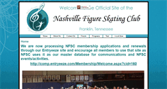 Desktop Screenshot of nashvillefsc.com